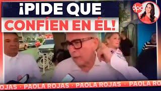 Ante la ola de violencia que se vive en Culiacán, Rubén Rocha pide que confíen en él | DPC