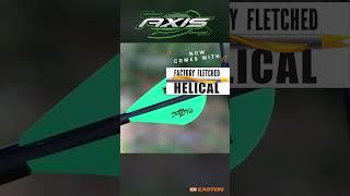 Easton - AXIS // Now Comes With Factory Helical Fletching