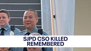 Friend remembers member of San Jose 'police family' killed on duty | KTVU