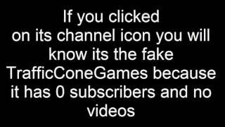 Fake TrafficConeGames Pretending To Be Me! [WATCH THIS!]