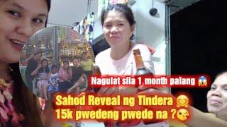 Sahod Reveal ng Tindera | Gulat mga Tindera ko.