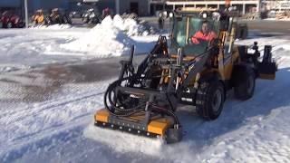 Wille 465 with Surface Mulcher