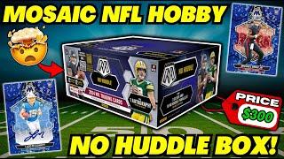 *2024 MOSAIC FOOTBALL NO HUDDLE HOBBY BOX REVIEW! ARE THESE $300 BOXES WORTH IT?!