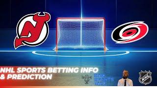 New Jersey Devils VS Carolina Hurricanes :Free NHL Betting info for 11/21/24