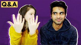 Q&A | Get to know us | Indian-Ukrainian couple | Mukku & Oksii