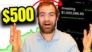 Swing Trading With $500 | Turning $500 into $10,000 Small Account Challenge EPS.15