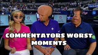 GYMNASTICS COMMENTATORS WORST MOMENTS