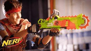 NERF Zombie Strike - 'Brainsaw' Official T.V. Spot