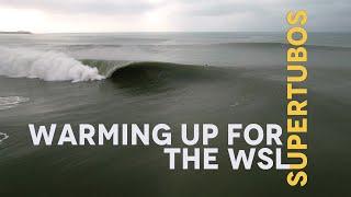 SUPERTUBOS - WARMING UP FOR THE WSL