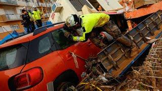 La peor tragedia atmosférica de España  DANA. 158 fallecidos a la fecha