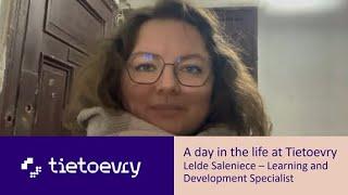 A day in the life as a Learning and Development Specialist - Lelde Saleniece