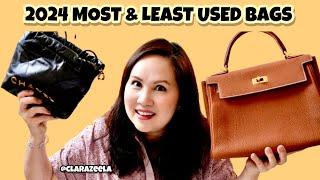 2024 Most and Least Used Bags