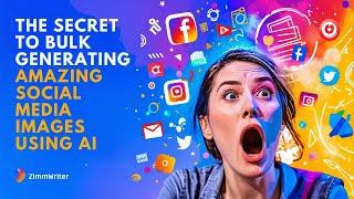 AI Social Media Image Bulk Generation Secrets