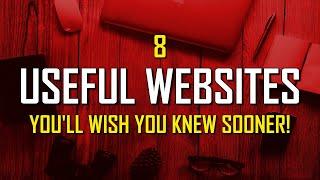 8 Useful Websites You'll Wish You Knew Sooner! (2024 Update)