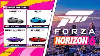 FORZA HORIZON 5 : RETOUR COULISSES D'HORIZON / FH6 DANS 1 AN ? 