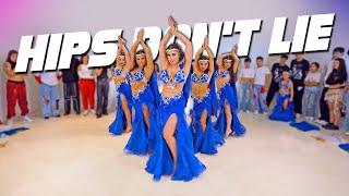 Shakira - Hips Don't Lie (REMIX) | Coreografia por Emir Abdul Gani