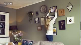 STAS picture hanging systems - for your home