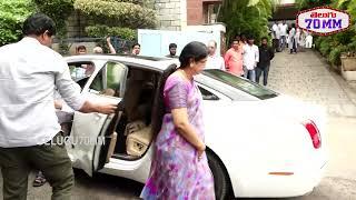 Ramoji Rao Daughter Tribute To Shyam Prasad Reddy Wife At Residence | Telugu70mm