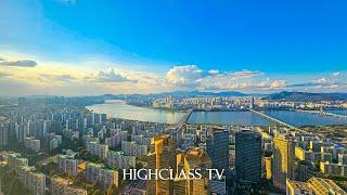 TOP 1 Han River View Residence in Seoul | Inside Look at the 90E-Type Signiel Residence