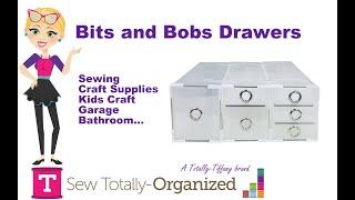 Bits and Bobs Boxes - Get organized with Totally-Tiffany