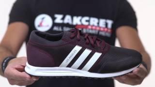 ZAKCRET Sports: Unboxing adidas Originals LOS ANGELES S75995 Μπορντό