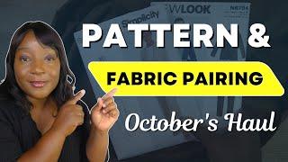 Pattern Fabric HAUL & Pairing