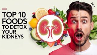 Top 10 Foods To Detox Your Kidneys: Naturally Cleanse and Boost Kidney Health!