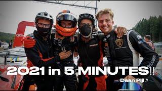 2021 in 5 MINUTES • Life in the FAST lane - Daan Arrow