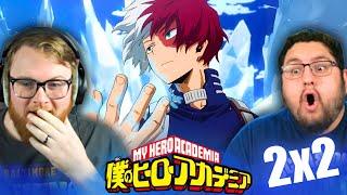 UA Tournament STARTS! | My Hero Academia S2 Episode 2 | REACTION