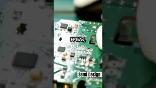 ASIC Vs FPGA Vs SoC Easy Definition #shorts #technology #semiconductor #vlsi #asicdesign