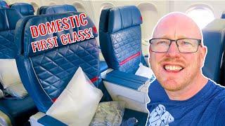 Delta's Excellent Domestic First: Boeing 757 (Delta Domestic First Class Review)