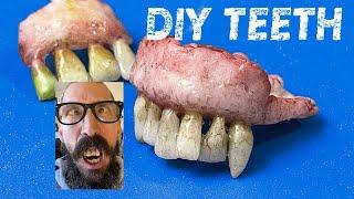 DIY Realistic Teeth Using Thermoplastic Beads - SO EASY