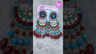 #shorts  #jewellery #kundanjewellery #viral #craft #howtomake #crafternimi #homemade #diy #trend
