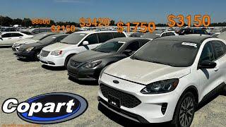 США! АУКЦИОН! ОБЗОР ЦЕН И АВТО! ТОЙОТА КАМРИ ЗА $8,600 НА COPART!