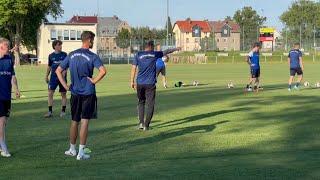 VfB Empor Glauchau mit neuem Trainer in die Vorbereitung gestartet