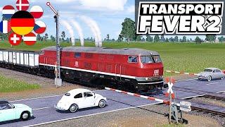 Transport Fever 2 | S8 F8 | dicke Henschel für die Kohle | Lets Play | deutsch