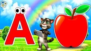 Phonics Song 2 with TWO Words in 3D-A For Airplane - ABC Alphabet Songs with Sounds for Children