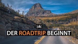 Der ROADTRIP beginnt! Glacier National Park - "Behind the Trip" Episode 1 -gefilmt mit iPhone 15 Pro