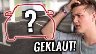 MORITZ AUTO GEKLAUT PRANK! (ER IST SAUER)