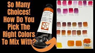 Secrets To Choosing Perfect Colors for Easy Mixing - Aussie Red Gold