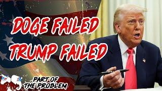 Dave Smith | DOGE Failed, Trump Failed | Part Of The Problem 1268