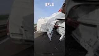 ️Transporter LKW CRASH Autobahn️