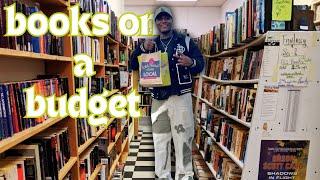 MY ADVENTURES IN A USED BOOKSTORE  | BOOKSTORE VLOG