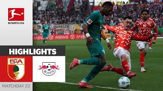 Stalemate On A Slow Friday Night! | FC Augsburg - RB Leipzig 0-0 | Highlights |  Bundesliga 2024/25