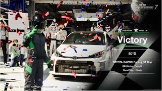 P1 - Gran Turismo 7 Toyota GAZOO Racing GT Cup 2024 Series - Round 6 - Grand Valley - South