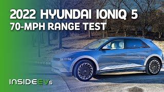 2022 Hyundai Ioniq 5 Limited: InsideEVs 70 MPH Cold Weather Range Test