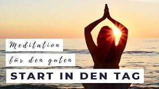 Guten Morgen Meditation ️ | Lichtmeditation für den Start in den Tag