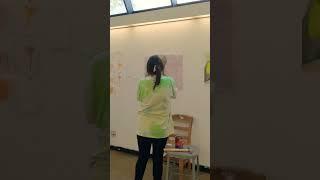 Rose Sterns watercolor class end of semester video 2023