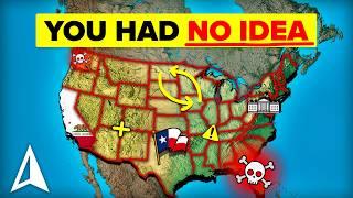 50 US State Facts That Sound Fake (But Aren’t)