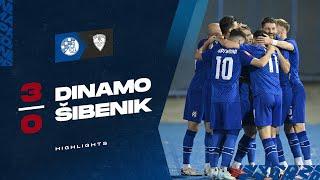 HIGHLIGHTS | GNK DINAMO - HNK ŠIBENIK 3:0 | Ristovski, Špikić I Kulenović za sjajnu pobjedu plavih